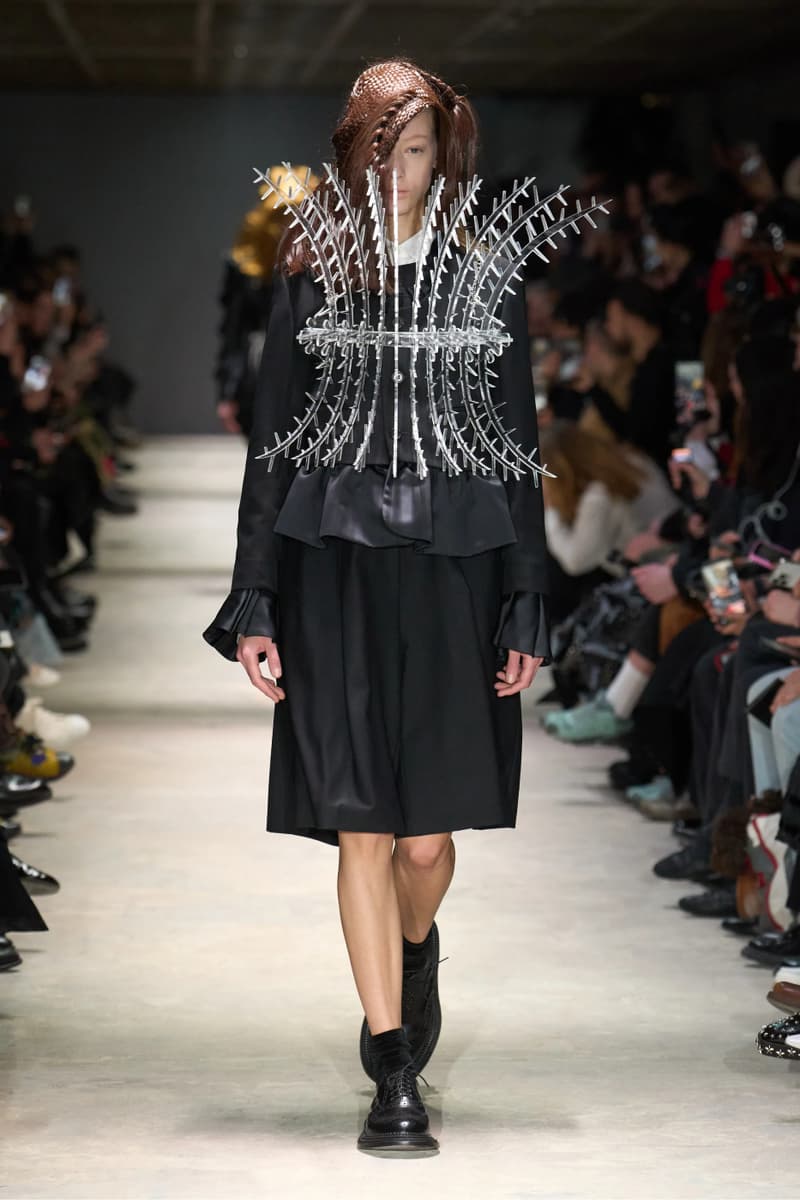 Noir Kei Ninomiya Fall//Winter 2026 Collection Paris Fashion Week