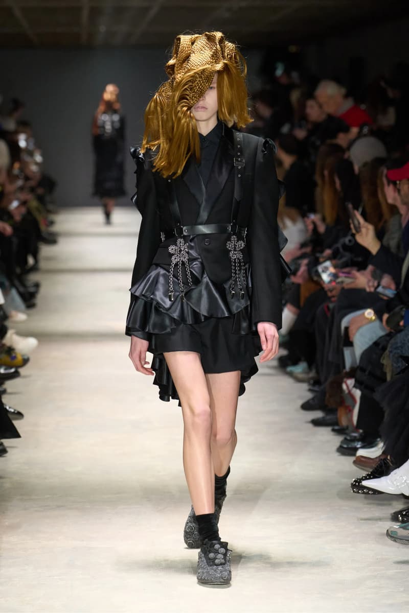 Noir Kei Ninomiya Fall//Winter 2026 Collection Paris Fashion Week