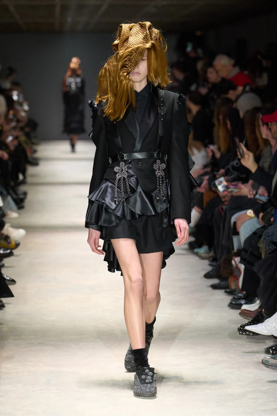 Noir Kei Ninomiya Fall//Winter 2026 Collection Paris Fashion Week