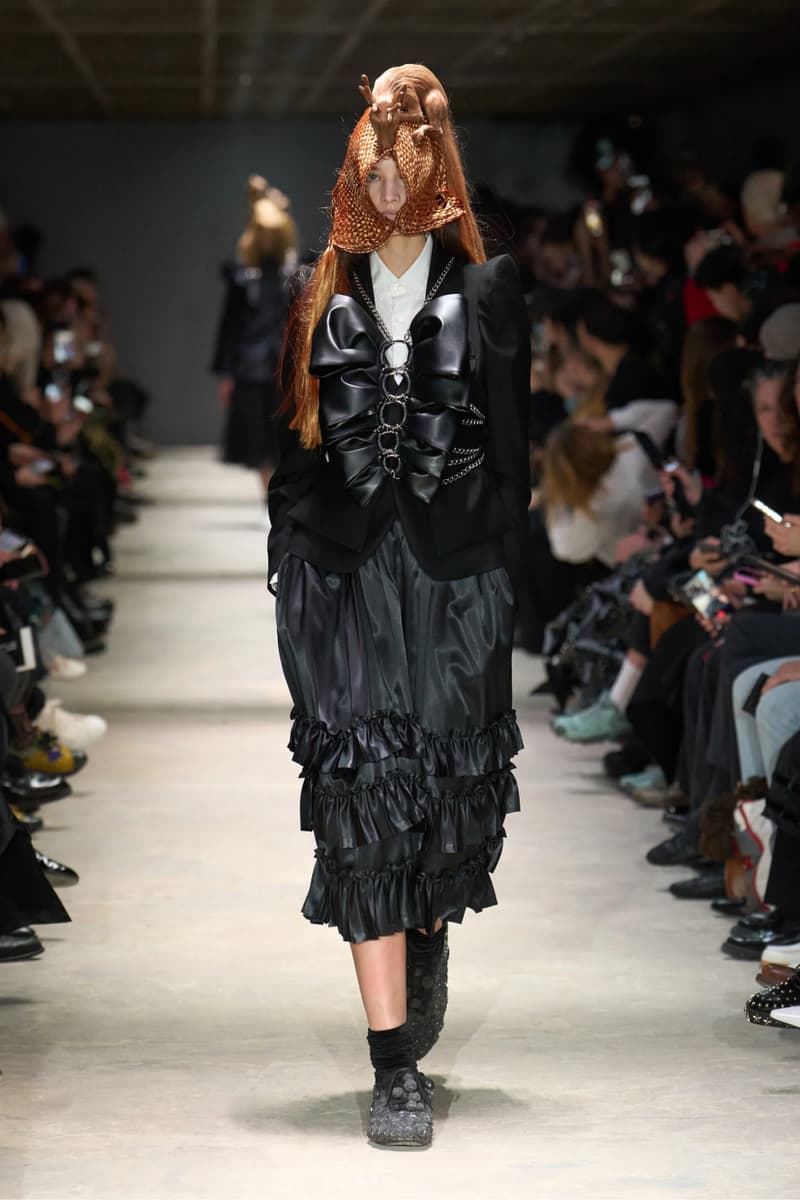 Noir Kei Ninomiya Fall//Winter 2026 Collection Paris Fashion Week