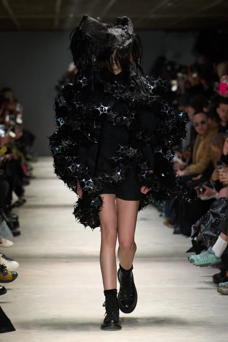 Noir Kei Ninomiya Fall//Winter 2026 Collection Paris Fashion Week