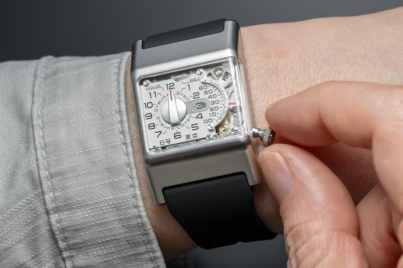 Ōtsuka Lōtec No.8 Watch Release Info Jiro Katayama