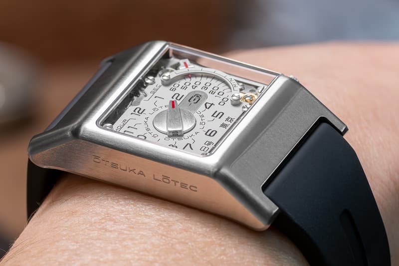 Ōtsuka Lōtec No.8 Watch Release Info Jiro Katayama