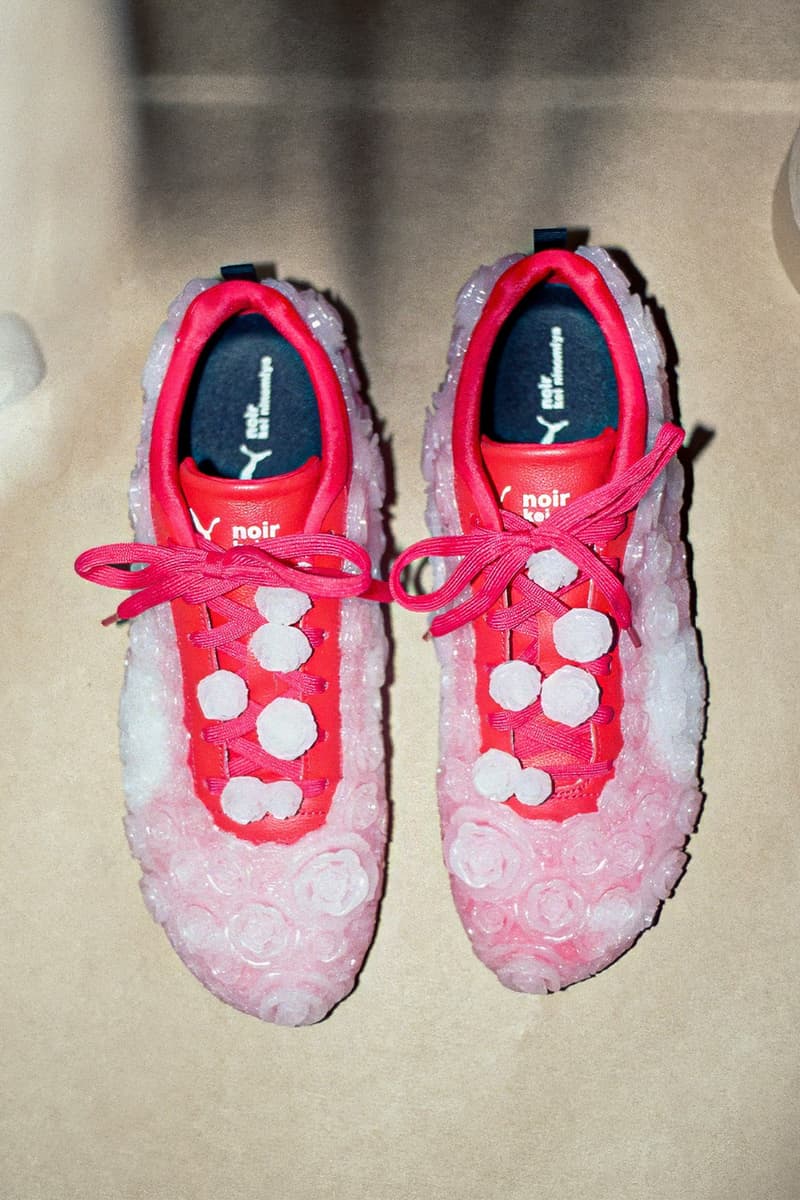PUMA Noir Kei Ninomiya Fall/Winter 2026 Footwear Collaboration Closer Look