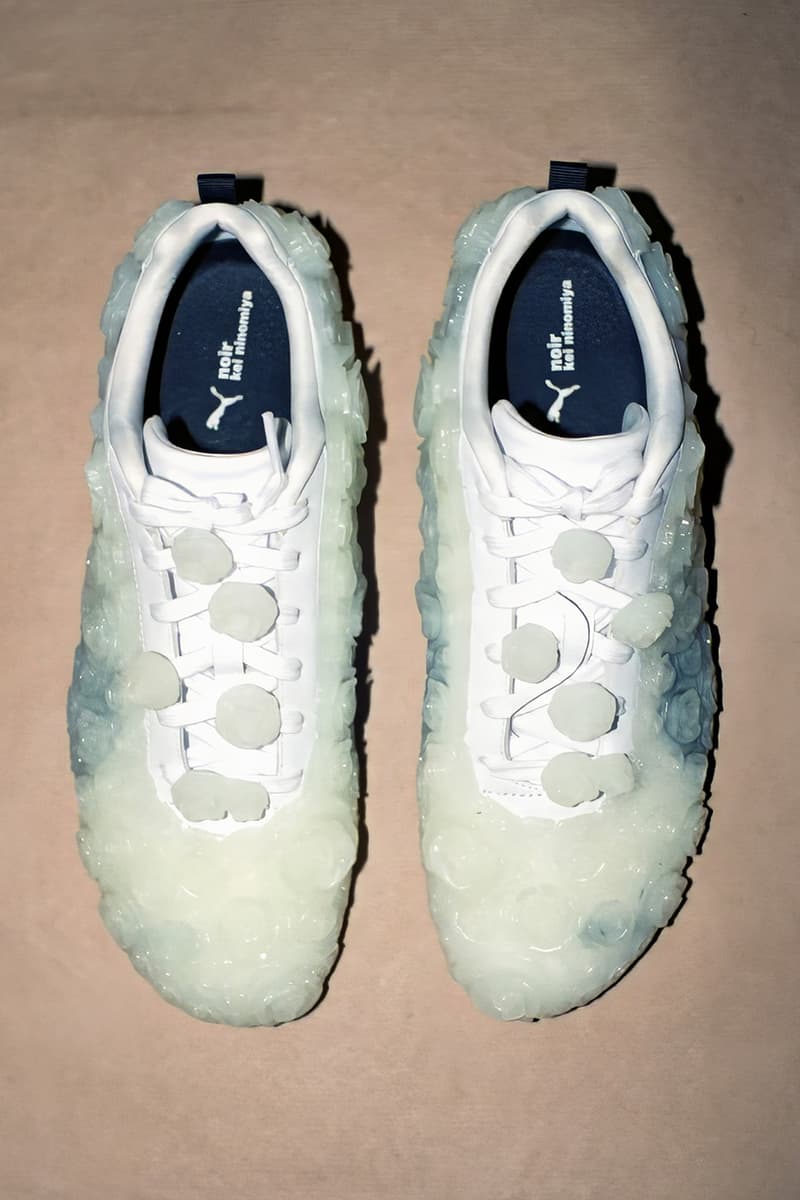 PUMA Noir Kei Ninomiya Fall/Winter 2026 Footwear Collaboration Closer Look