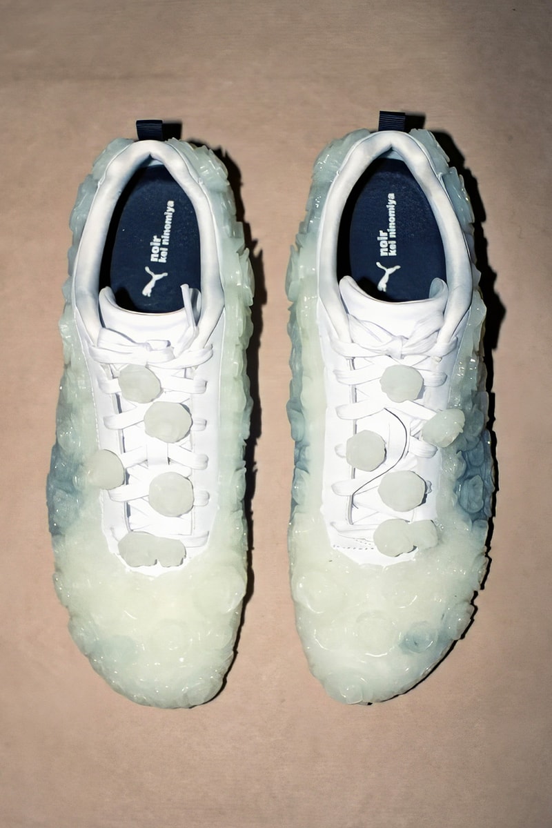 PUMA Noir Kei Ninomiya Fall/Winter 2026 Footwear Collaboration Closer Look