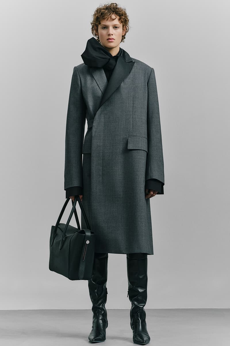 sacai Unveils a Masterclass in Structural Sensuality for FW26 paris fashion week fall winter 2026 womenswear chitose abe