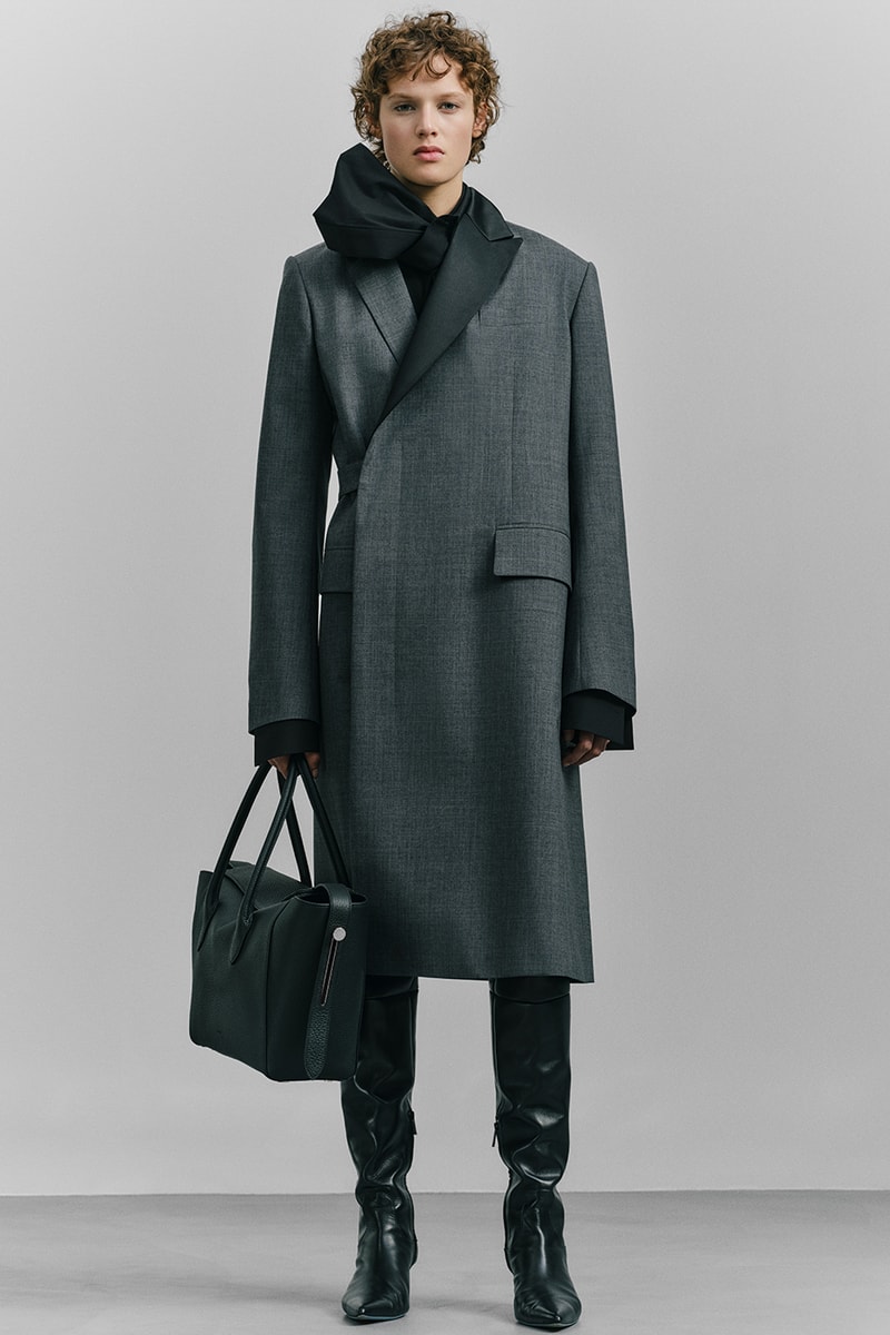 sacai Unveils a Masterclass in Structural Sensuality for FW26 paris fashion week fall winter 2026 womenswear chitose abe