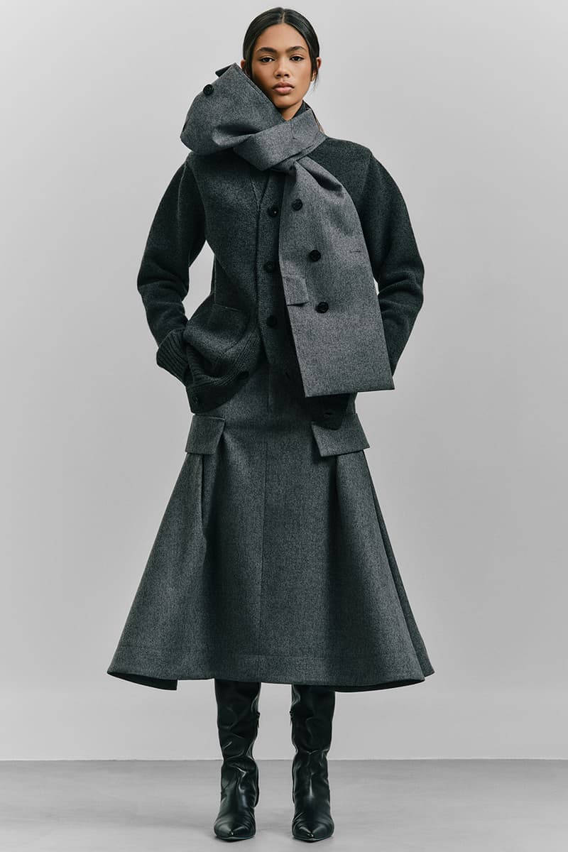 sacai Unveils a Masterclass in Structural Sensuality for FW26 paris fashion week fall winter 2026 womenswear chitose abe