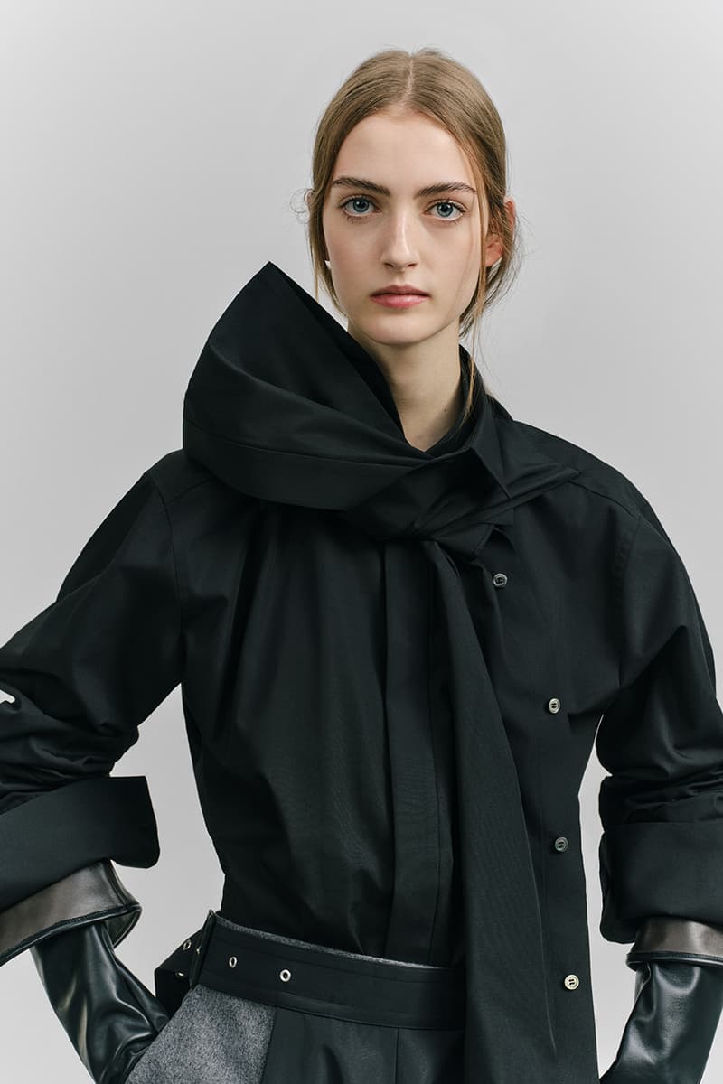 sacai Unveils a Masterclass in Structural Sensuality for FW26 paris fashion week fall winter 2026 womenswear chitose abe