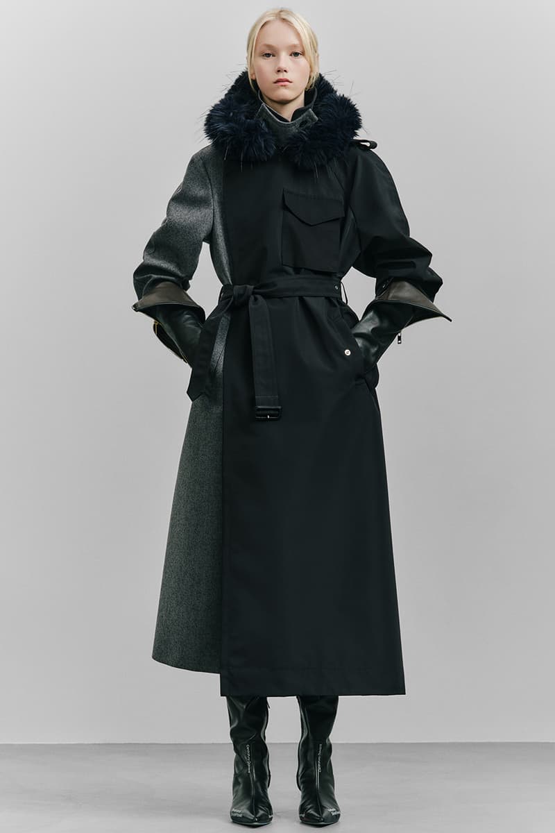 sacai Unveils a Masterclass in Structural Sensuality for FW26 paris fashion week fall winter 2026 womenswear chitose abe