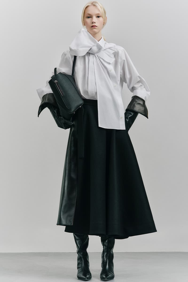 sacai Unveils a Masterclass in Structural Sensuality for FW26 paris fashion week fall winter 2026 womenswear chitose abe