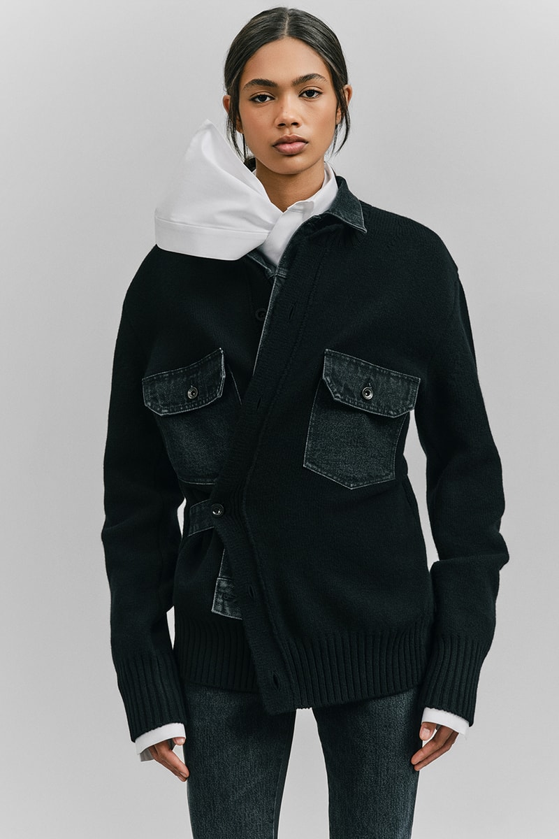 sacai Unveils a Masterclass in Structural Sensuality for FW26 paris fashion week fall winter 2026 womenswear chitose abe