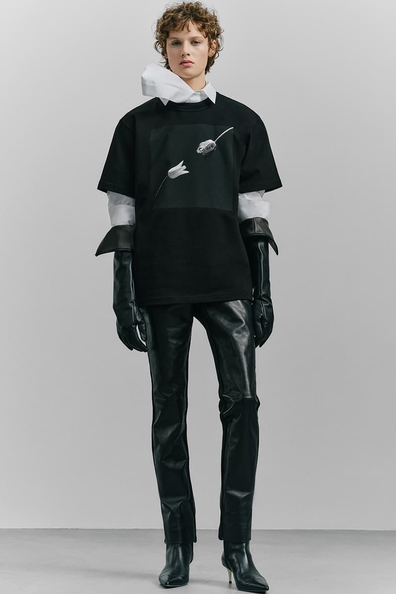 sacai Unveils a Masterclass in Structural Sensuality for FW26 paris fashion week fall winter 2026 womenswear chitose abe