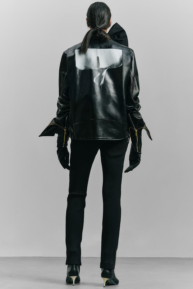 sacai Unveils a Masterclass in Structural Sensuality for FW26 paris fashion week fall winter 2026 womenswear chitose abe