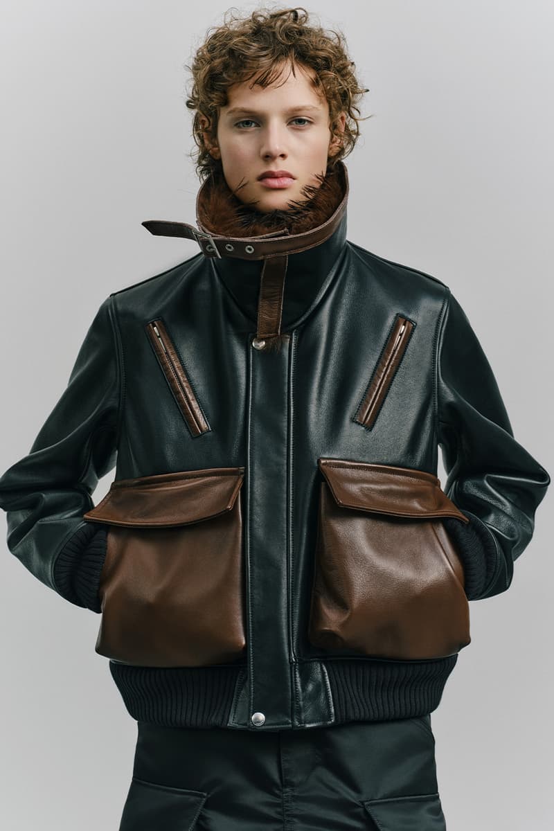 sacai Unveils a Masterclass in Structural Sensuality for FW26 paris fashion week fall winter 2026 womenswear chitose abe