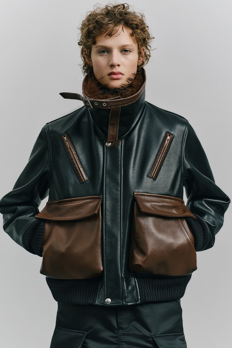 sacai Unveils a Masterclass in Structural Sensuality for FW26 paris fashion week fall winter 2026 womenswear chitose abe