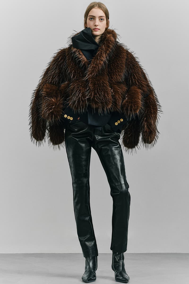 sacai Unveils a Masterclass in Structural Sensuality for FW26 paris fashion week fall winter 2026 womenswear chitose abe