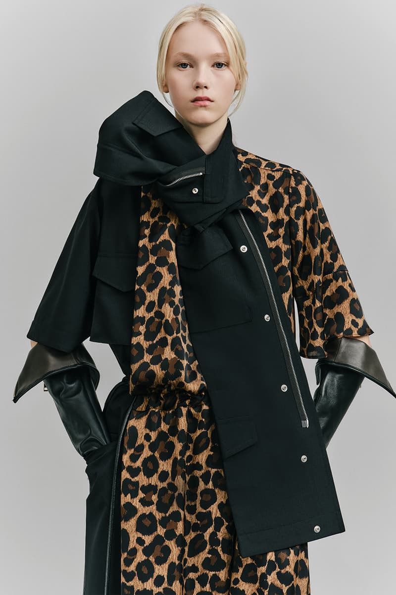 sacai Unveils a Masterclass in Structural Sensuality for FW26 paris fashion week fall winter 2026 womenswear chitose abe