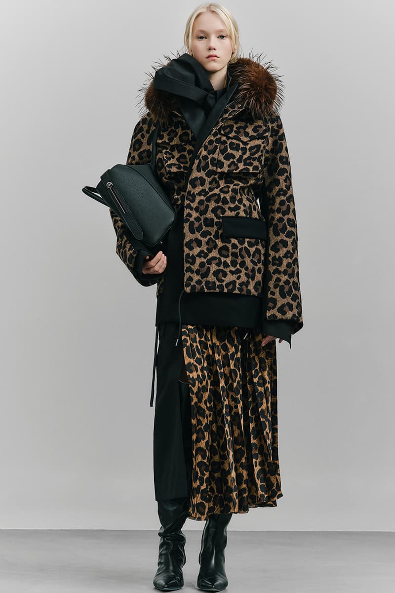 sacai Unveils a Masterclass in Structural Sensuality for FW26 paris fashion week fall winter 2026 womenswear chitose abe