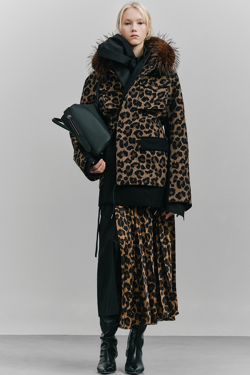 sacai Unveils a Masterclass in Structural Sensuality for FW26 paris fashion week fall winter 2026 womenswear chitose abe