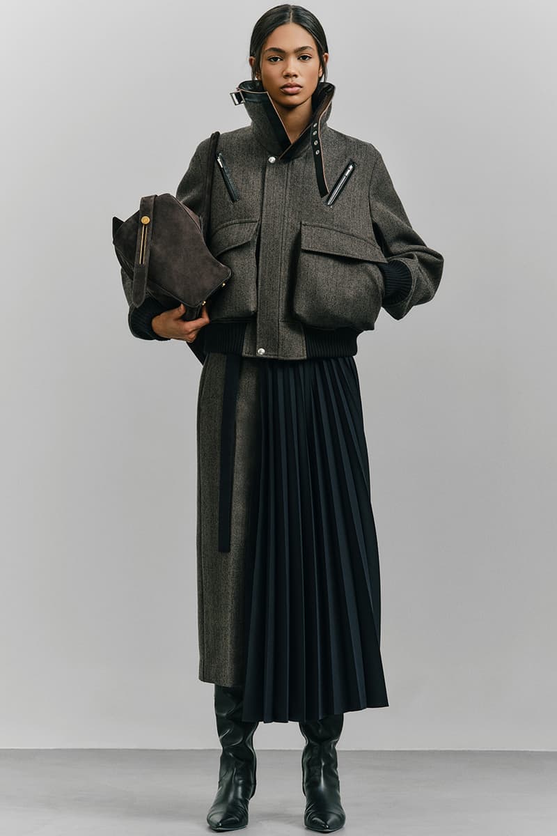 sacai Unveils a Masterclass in Structural Sensuality for FW26 paris fashion week fall winter 2026 womenswear chitose abe