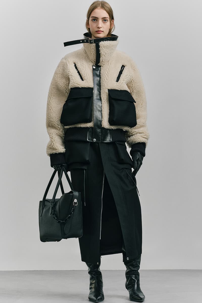 sacai Unveils a Masterclass in Structural Sensuality for FW26 paris fashion week fall winter 2026 womenswear chitose abe