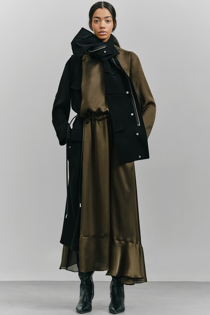 sacai Unveils a Masterclass in Structural Sensuality for FW26 paris fashion week fall winter 2026 womenswear chitose abe