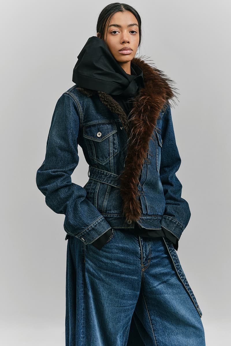 sacai Unveils a Masterclass in Structural Sensuality for FW26 paris fashion week fall winter 2026 womenswear chitose abe