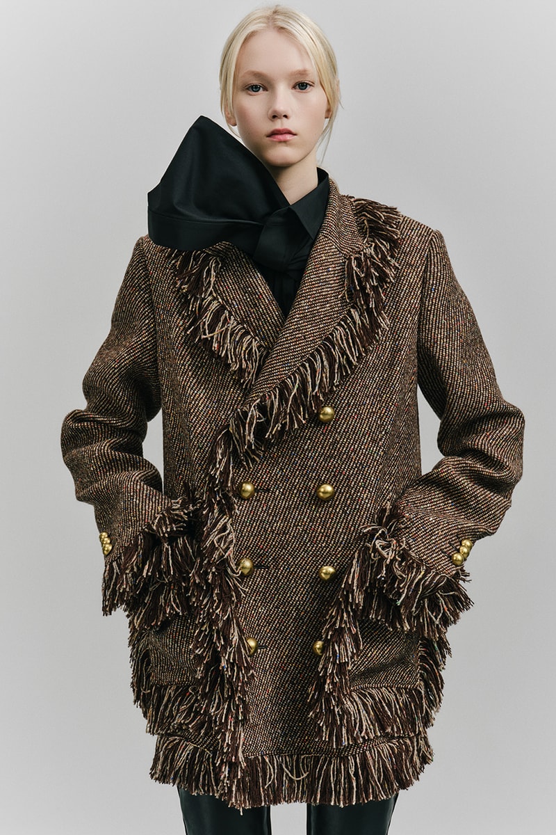 sacai Unveils a Masterclass in Structural Sensuality for FW26 paris fashion week fall winter 2026 womenswear chitose abe