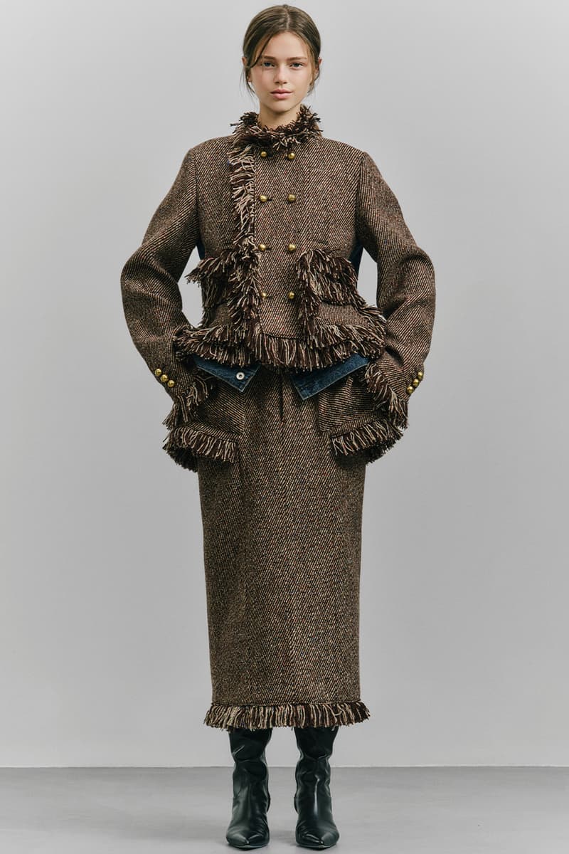 sacai Unveils a Masterclass in Structural Sensuality for FW26 paris fashion week fall winter 2026 womenswear chitose abe