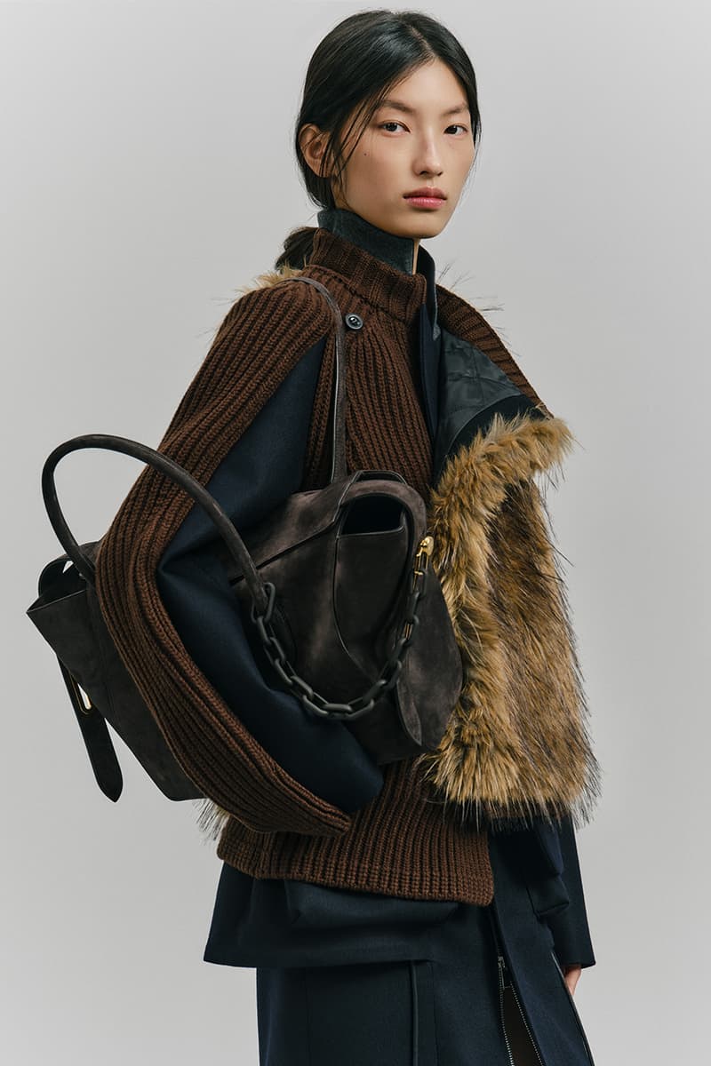 sacai Unveils a Masterclass in Structural Sensuality for FW26 paris fashion week fall winter 2026 womenswear chitose abe