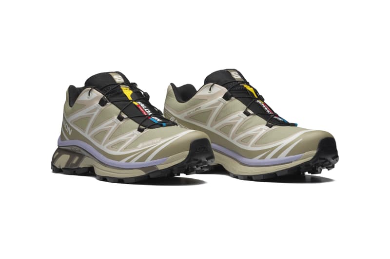Salomon XT-6 GORE-TEX “Eucalyptus/Silver Sage” L49202300 Release Info