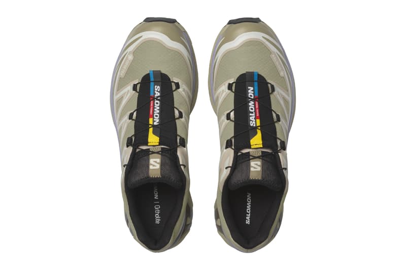 Salomon XT-6 GORE-TEX “Eucalyptus/Silver Sage” L49202300 Release Info