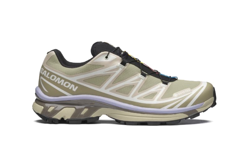 Salomon XT-6 GORE-TEX “Eucalyptus/Silver Sage” L49202300 Release Info