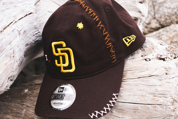 New Era Teams up With SASHKIKO GALS for Limited-Edition Hand-Stitched MLB Caps 59fifty accessories caps baseball new york yankees los angeles dodgers san diego padres