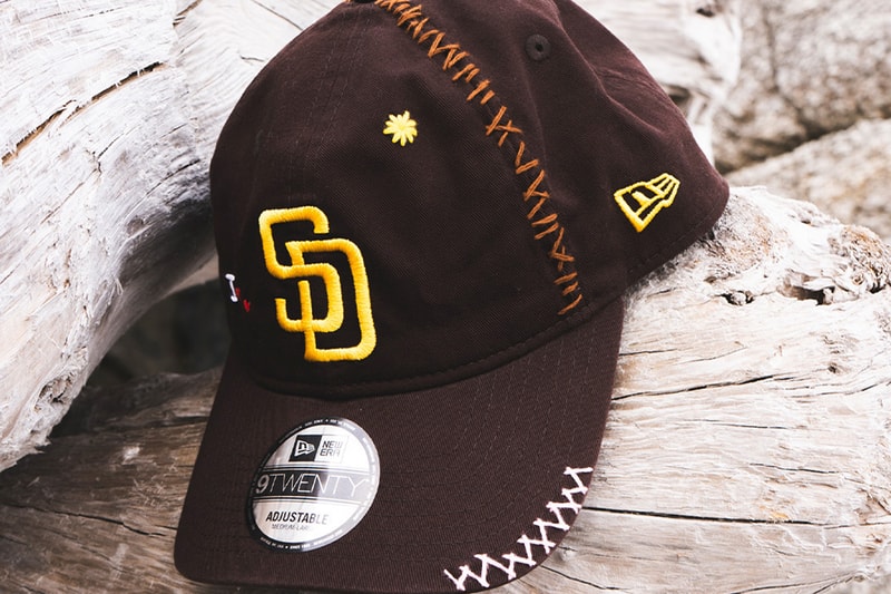 New Era Teams up With SASHKIKO GALS for Limited-Edition Hand-Stitched MLB Caps 59fifty accessories caps baseball new york yankees los angeles dodgers san diego padres