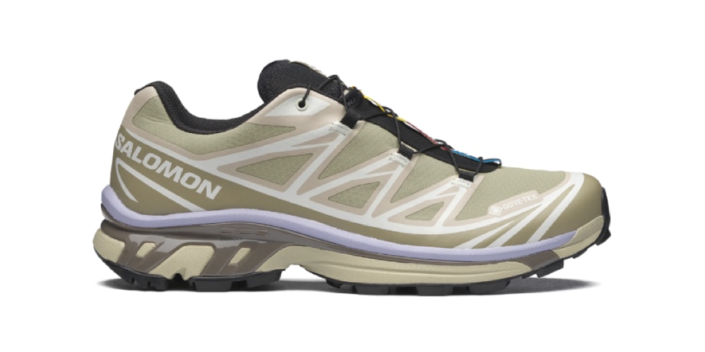 Discover the New Salomon XT-6 GORE-TEX in Eucalyptus/Silver Sage