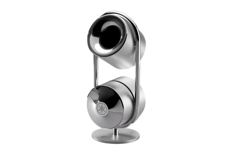 Yamaha Design Laboratory Butterfly Crystal Sail Speakers Info