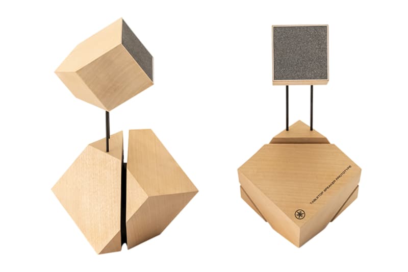 Yamaha Design Laboratory Butterfly Crystal Sail Speakers Info