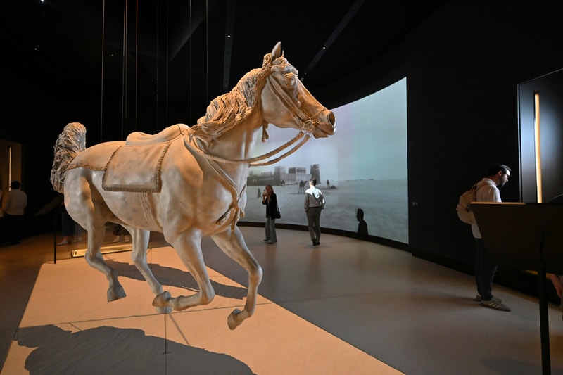 zayed national museum abu dhabi uae history fosters + partners galleries saadiyat cultural district opening research university magan boat artefacts 
