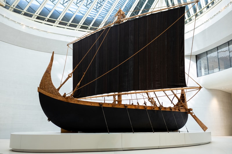 zayed national museum abu dhabi uae history fosters + partners galleries saadiyat cultural district opening research university magan boat artefacts 