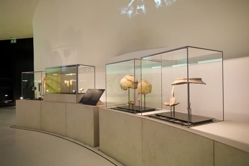 zayed national museum abu dhabi uae history fosters + partners galleries saadiyat cultural district opening research university magan boat artefacts 