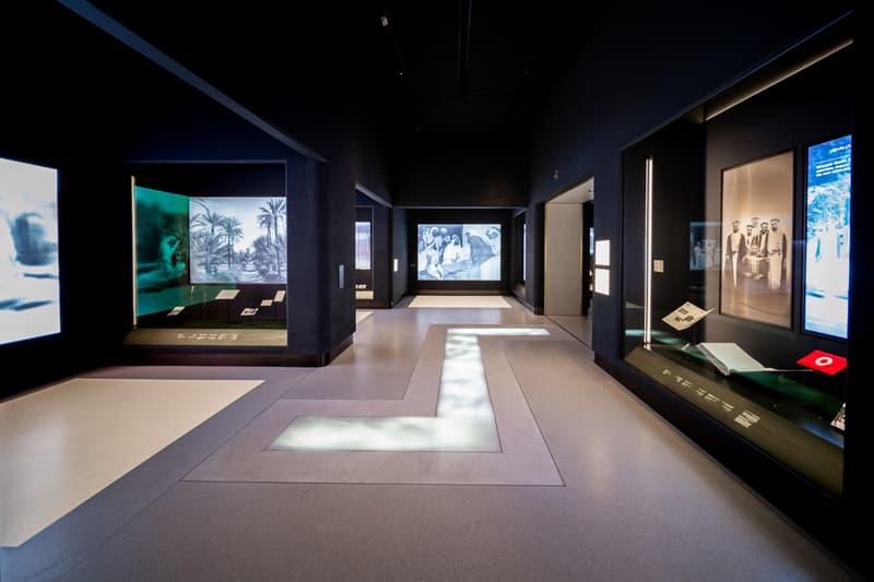 zayed national museum abu dhabi uae history fosters + partners galleries saadiyat cultural district opening research university magan boat artefacts 