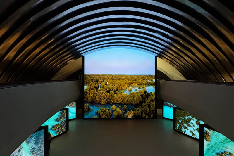 zayed national museum abu dhabi uae history fosters + partners galleries saadiyat cultural district opening research university magan boat artefacts 