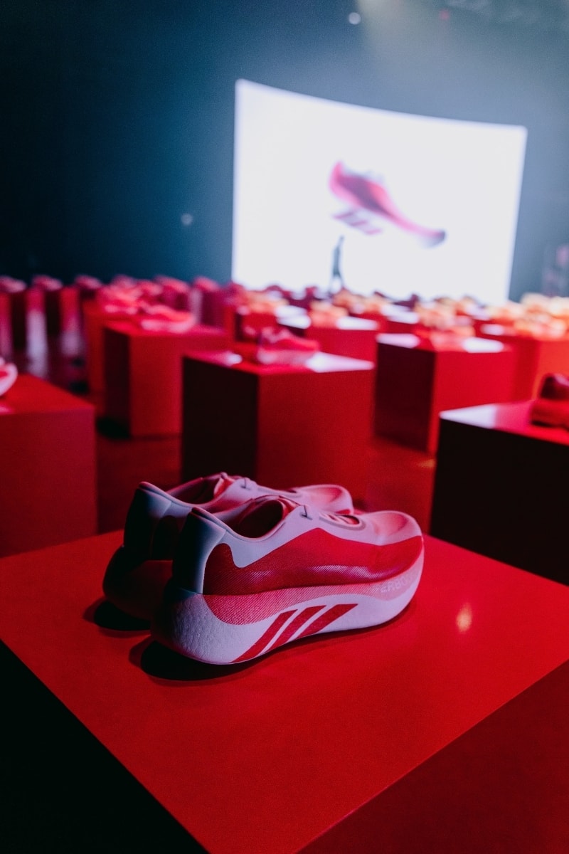 The adidas Hyperboost Edge New Era Of Road Running