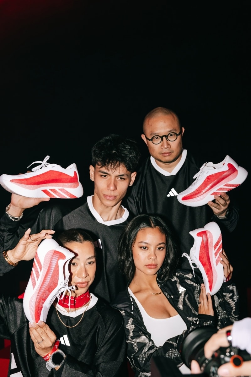 The adidas Hyperboost Edge New Era Of Road Running