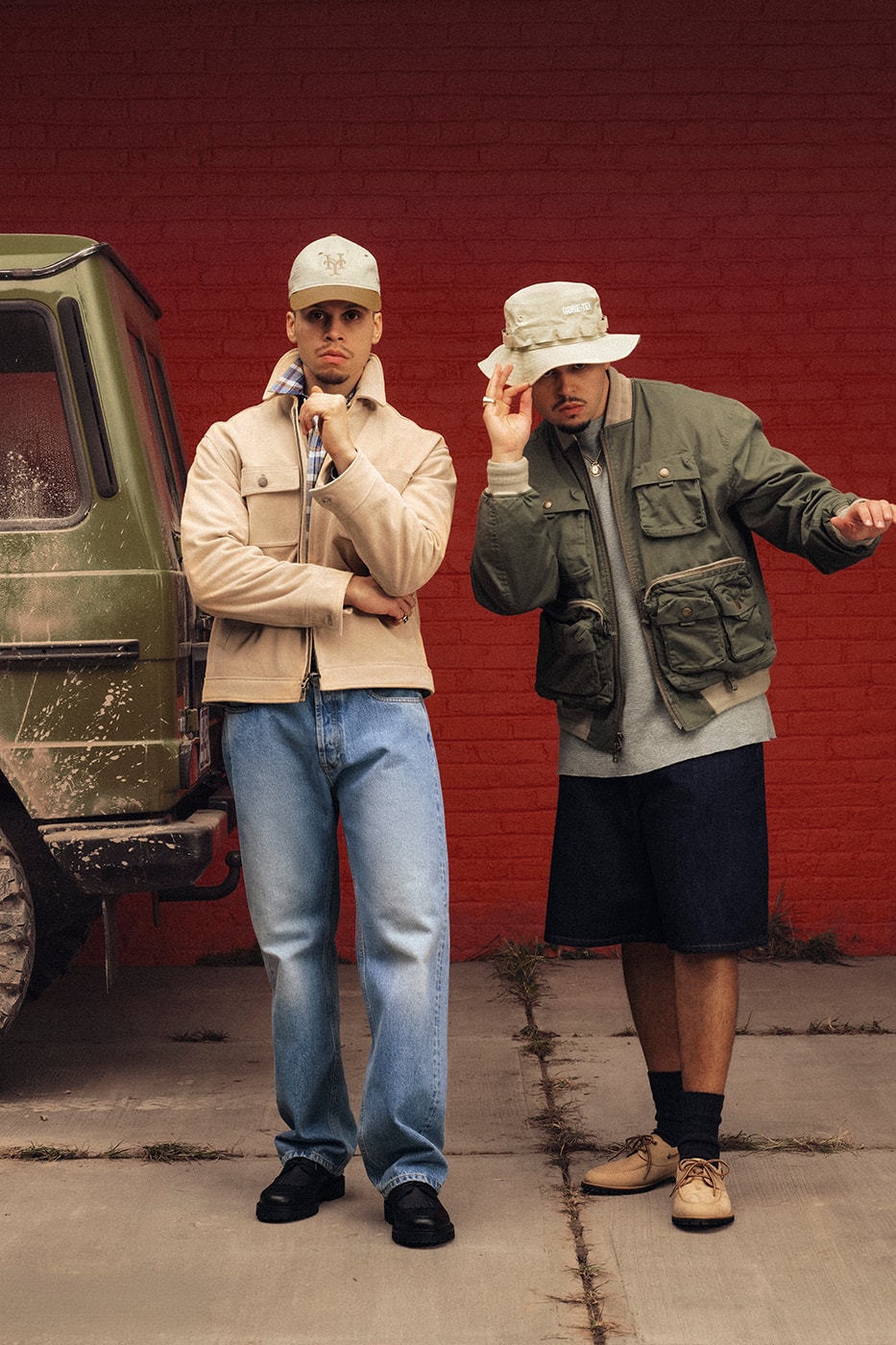 Aimé Leon Dore’s SS26 Delivery 2 Masterfully Blends Outdoor Utility With 90s Nostalgia Release Info Collection lookbook