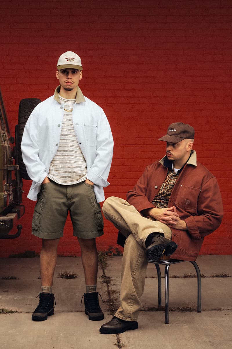 Aimé Leon Dore’s SS26 Delivery 2 Masterfully Blends Outdoor Utility With 90s Nostalgia Release Info Collection lookbook