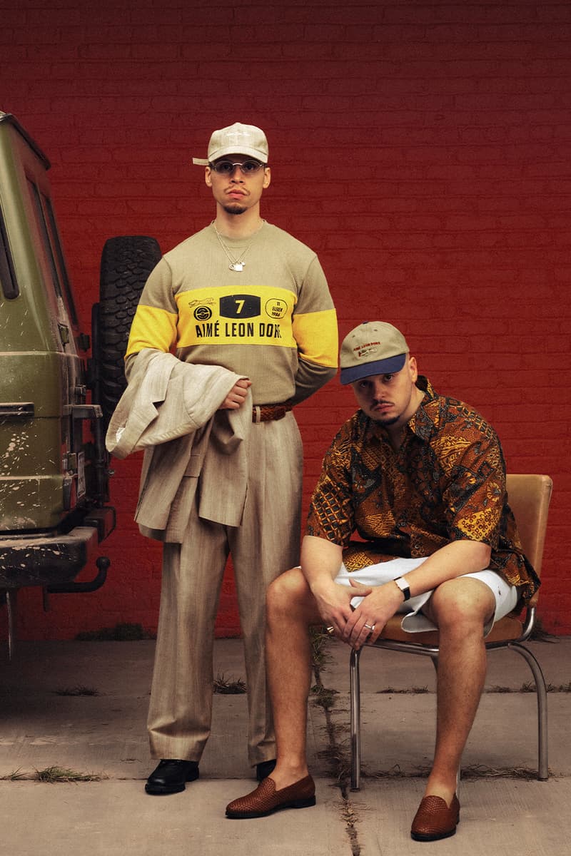 Aimé Leon Dore’s SS26 Delivery 2 Masterfully Blends Outdoor Utility With 90s Nostalgia Release Info Collection lookbook